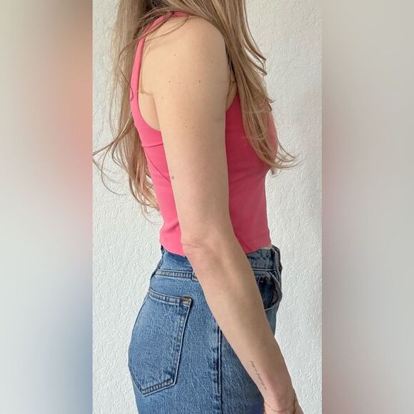 Lululemon Pink Align Tank – Size 8 - Picture 4 of 7